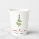 Search for christmas paper cups Red and green