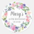 Search for birthday seals envelope seals Floral