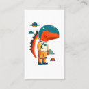 Search for dinosaur business cards Cartoon
