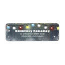 Search for frosted return address labels Winter