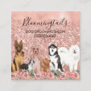 Search for kennel business cards Groom