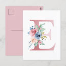 Search for letter e postcards Elegant