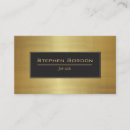 Search for conservative business cards Classy