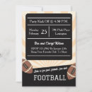 Search for football watch party invitations Sports