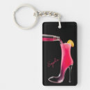 Search for high heel key rings Stiletto