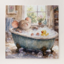 Search for bath puzzles Watercolor