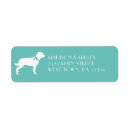 Search for rottie return address labels Silhouette