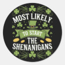 Search for start stickers Shenanigans