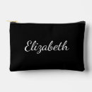 Search for cute cosmetic bags Monogrammed