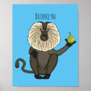 Search for funny monkey posters Primate