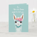 Search for llama birthday cards Joke
