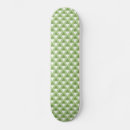 Search for geometric pattern skateboards Green