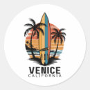 Search for venice beach california stickers Surfer