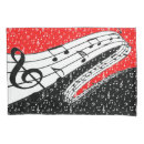 Search for musical pillowcases Black