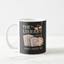 Search for library humor mugs Books