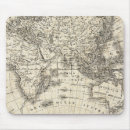 Search for wanderlust mouse mats Vintage map