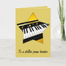 Search for piano cards Teacher