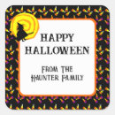 Search for cute candy corn stickers Witch