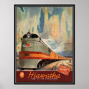 Search for vintage railway posters Landscape