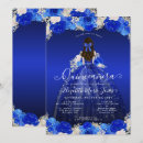Search for dressed as princess invitations Royal blue