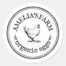 Search for cute chickens stickers Egg