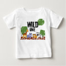 Search for wild one first birthday baby shirts Baby boy