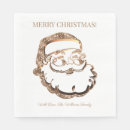 Search for santa claus napkins Kris kringle