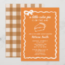 Search for pie invitations Orange