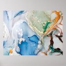 Search for white cloud posters Blue