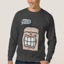 Search for cartoon face hoodies Humour