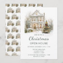 Search for tree lights christmas invitations Open house