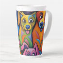 Search for colorful mugs Abstract