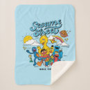 Search for ernie sesame street blankets Grover