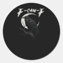 Search for retro bird stickers Raven