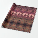 Search for brown cow wrapping paper Rustic