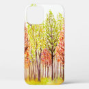 Search for watercolor landscape iphone cases Tree