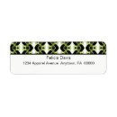 Search for dazzling return address labels Modern