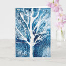 Search for birch trees christmas cards Snow