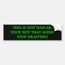 Search for nascar bumper stickers Cars