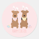 Search for easter dog stickers Bunny ears