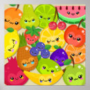 Search for summer fruits posters Cheerful