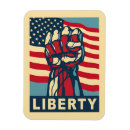 Search for american freedom rectangular magnets United states