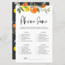 Search for whats on your phone games Baby shower activity