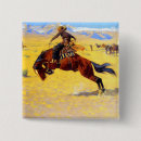 Search for cowboy square badges Horses