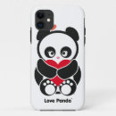 Search for panda love iphone cases Cute