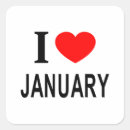 Search for january stickers Birthday