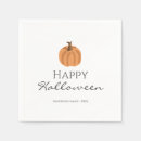 Search for halloween napkins Simple