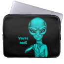 Search for green alien electronics Extraterrestrial