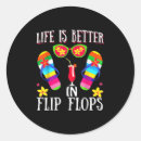 Search for flipflops stickers Summer