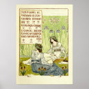 Search for vintage women posters Garden